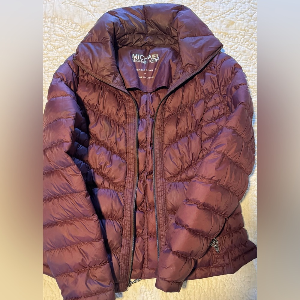 Michael Kors puffer coat